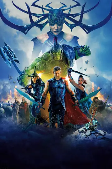 Plakat do filmu "Thor: Ragnarok" #205988