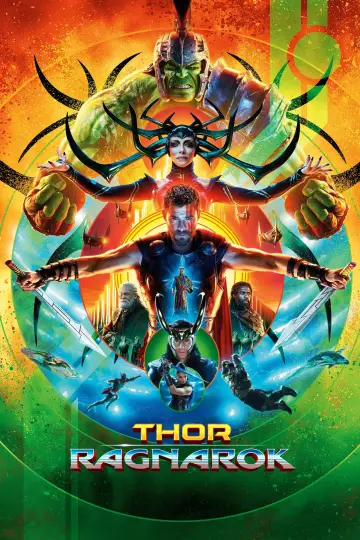 Plakat do filmu "Thor: Ragnarok" #205989