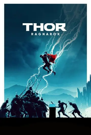 Plakat do filmu "Thor: Ragnarok" #205990