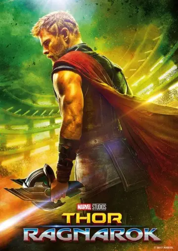 Plakat do filmu "Thor: Ragnarok" #205991
