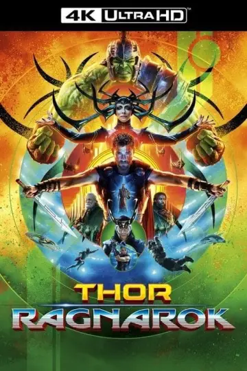Plakat do filmu "Thor: Ragnarok" #205992