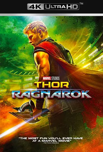Plakat do filmu "Thor: Ragnarok" #205993