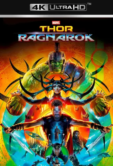 Plakat do filmu "Thor: Ragnarok" #205994