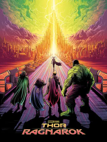 Plakat do filmu "Thor: Ragnarok" #205995