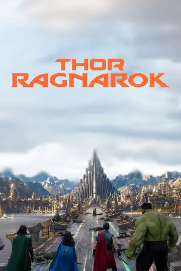 Plakat do filmu "Thor: Ragnarok" #205996