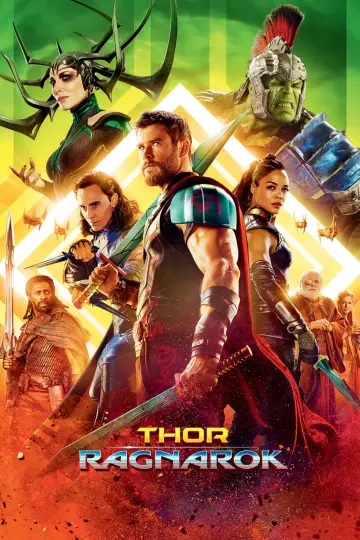 Plakat do filmu "Thor: Ragnarok" #205997