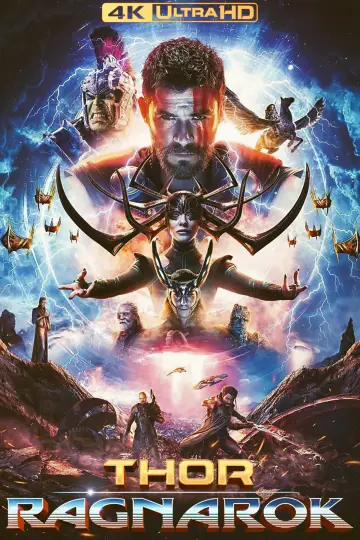 Plakat do filmu "Thor: Ragnarok" #205998
