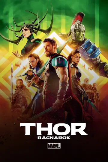 Plakat do filmu "Thor: Ragnarok" #205999