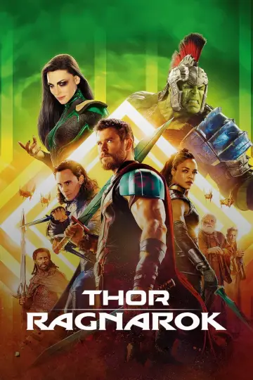 Plakat do filmu "Thor: Ragnarok" #206001