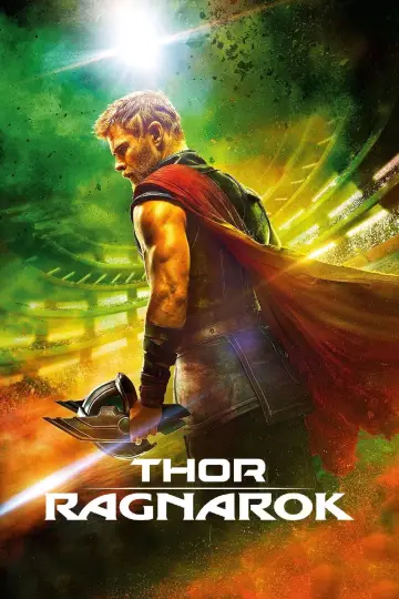 Plakat do filmu "Thor: Ragnarok" #206002