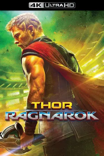 Plakat do filmu "Thor: Ragnarok" #206003