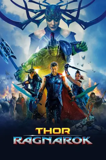 Plakat do filmu "Thor: Ragnarok" #206004