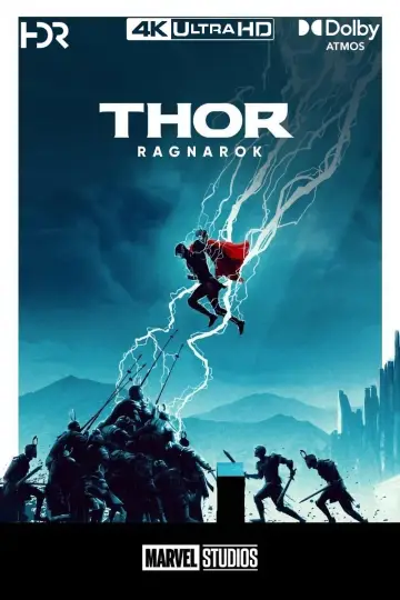 Plakat do filmu "Thor: Ragnarok" #206006