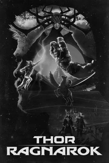 Plakat do filmu "Thor: Ragnarok" #206007
