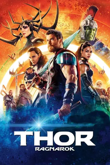Plakat do filmu "Thor: Ragnarok" #416170
