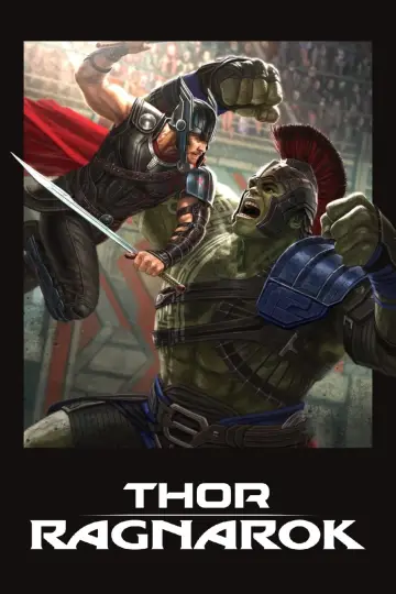 Plakat do filmu "Thor: Ragnarok" #430425
