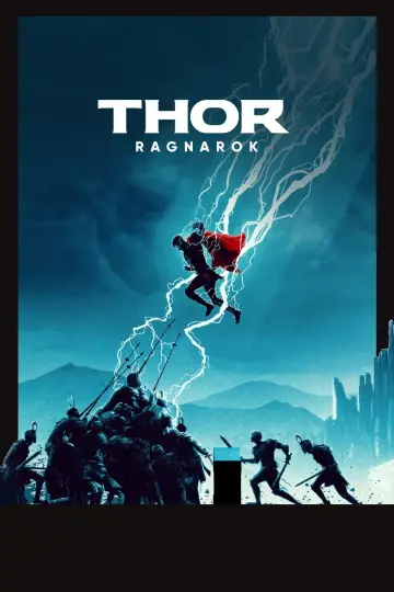 Plakat do filmu "Thor: Ragnarok" #430426