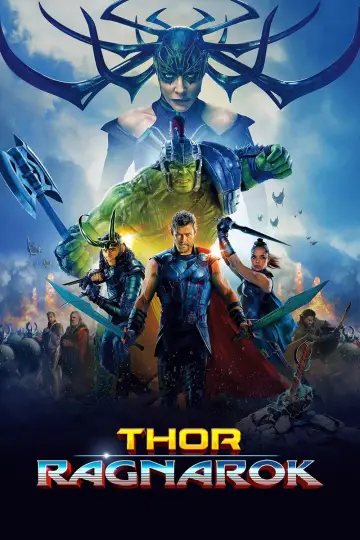 Plakat do filmu "Thor: Ragnarok" #430427