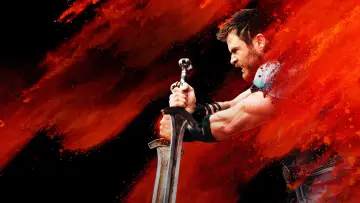 Zasłona do filmu "Thor: Ragnarok" #573156