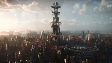 Zasłona do filmu "Thor: Ragnarok" #573161
