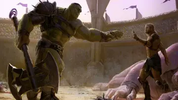 Zasłona do filmu "Thor: Ragnarok" #573187