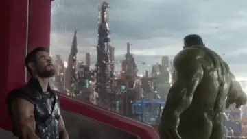 Zasłona do filmu "Thor: Ragnarok" #573191