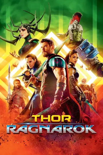 Plakat do filmu "Thor: Ragnarok" #573206
