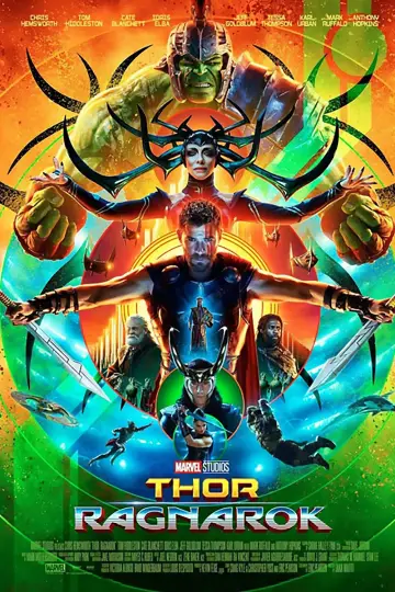 Plakat do filmu "Thor: Ragnarok" #573208