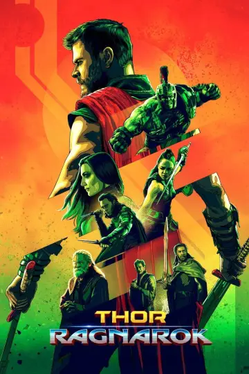 Plakat do filmu "Thor: Ragnarok" #573213