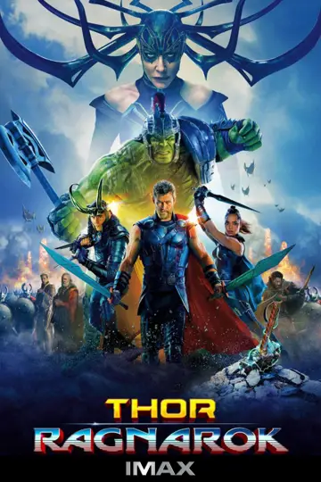 Plakat do filmu "Thor: Ragnarok" #573215