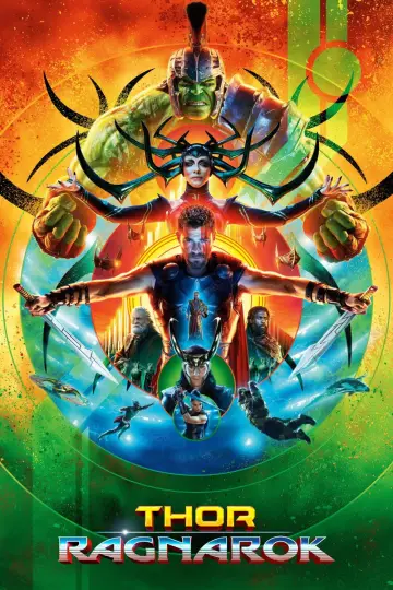 Plakat do filmu "Thor: Ragnarok" #573221
