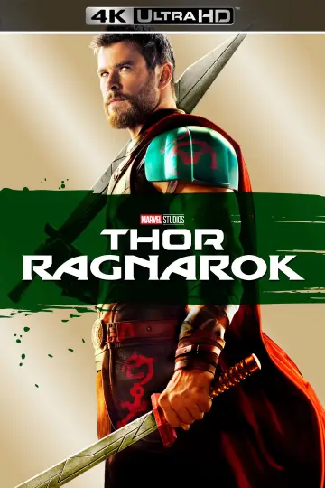Plakat do filmu "Thor: Ragnarok" #573224