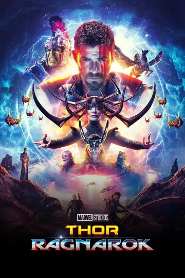 Plakat do filmu "Thor: Ragnarok" #573229