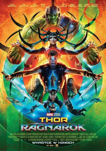 Plakat do filmu "Thor: Ragnarok" #573231