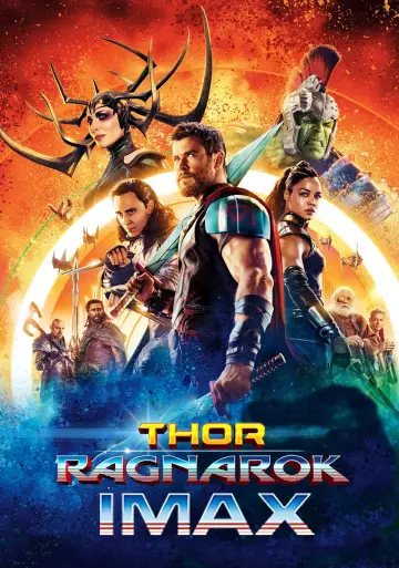 Plakat do filmu "Thor: Ragnarok" #573238