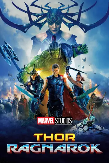 Plakat do filmu "Thor: Ragnarok" #573243