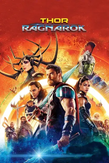 Plakat do filmu "Thor: Ragnarok" #573252