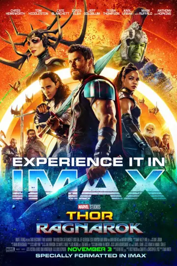 Plakat do filmu "Thor: Ragnarok" #573254