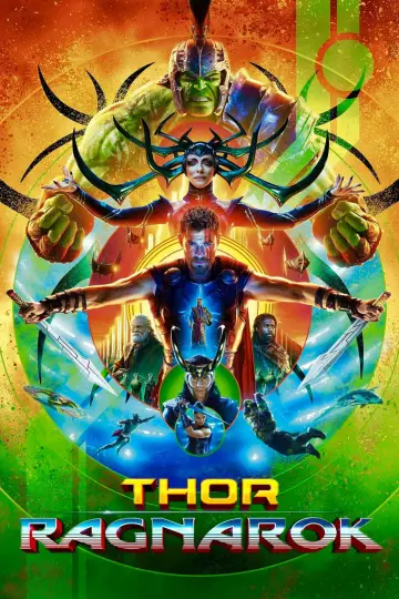 Plakat do filmu "Thor: Ragnarok" #573257