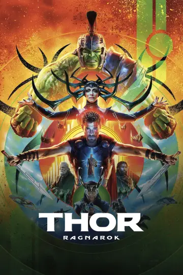 Plakat do filmu "Thor: Ragnarok" #573259