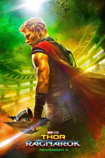 Plakat do filmu "Thor: Ragnarok" #573267