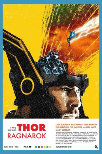 Plakat do filmu "Thor: Ragnarok" #573269