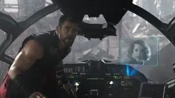 Zasłona do filmu "Thor: Ragnarok" #767840