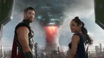 Zasłona do filmu "Thor: Ragnarok" #767842