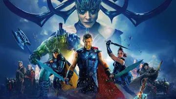 Zasłona do filmu "Thor: Ragnarok" #767845