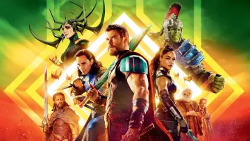Zasłona do filmu "Thor: Ragnarok" #767846