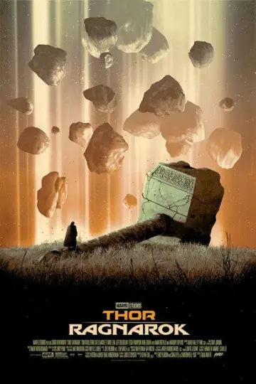 Plakat do filmu "Thor: Ragnarok" #767851