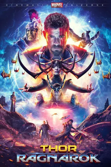 Plakat do filmu "Thor: Ragnarok" #767855