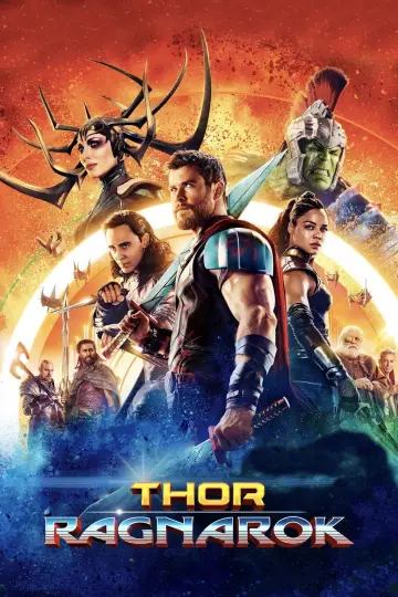 Plakat do filmu "Thor: Ragnarok" #767856