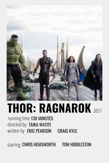 Plakat do filmu "Thor: Ragnarok" #798903
